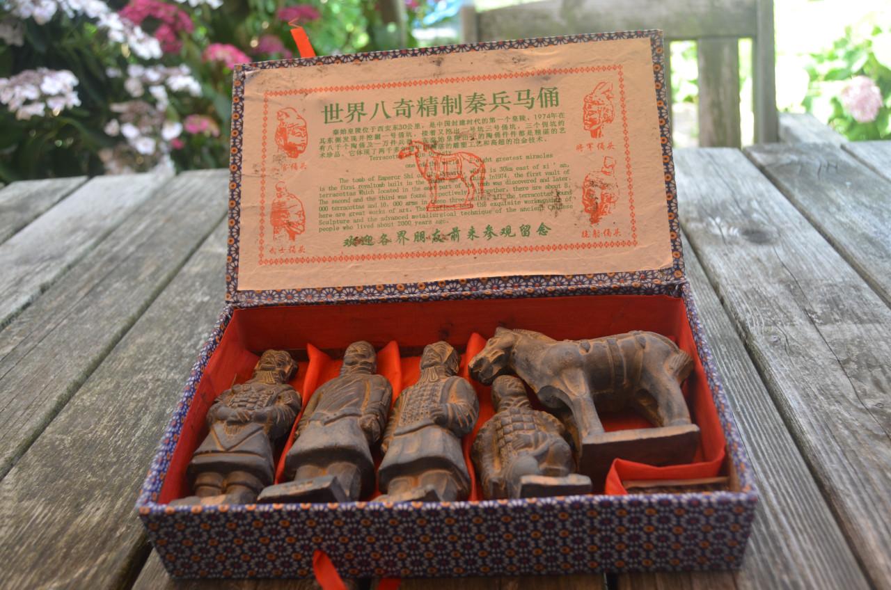 Terracotta army China waarsch. souvenir ipst