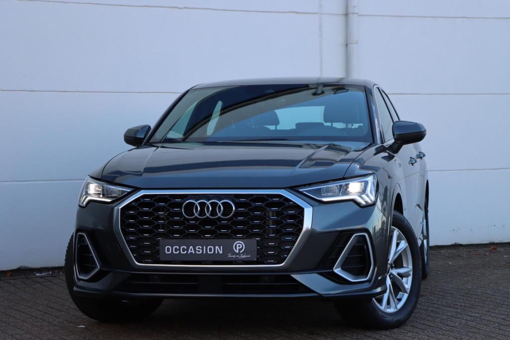 Audi Q3 sportback 45 tfsi e s edition 245pk s-tronic
