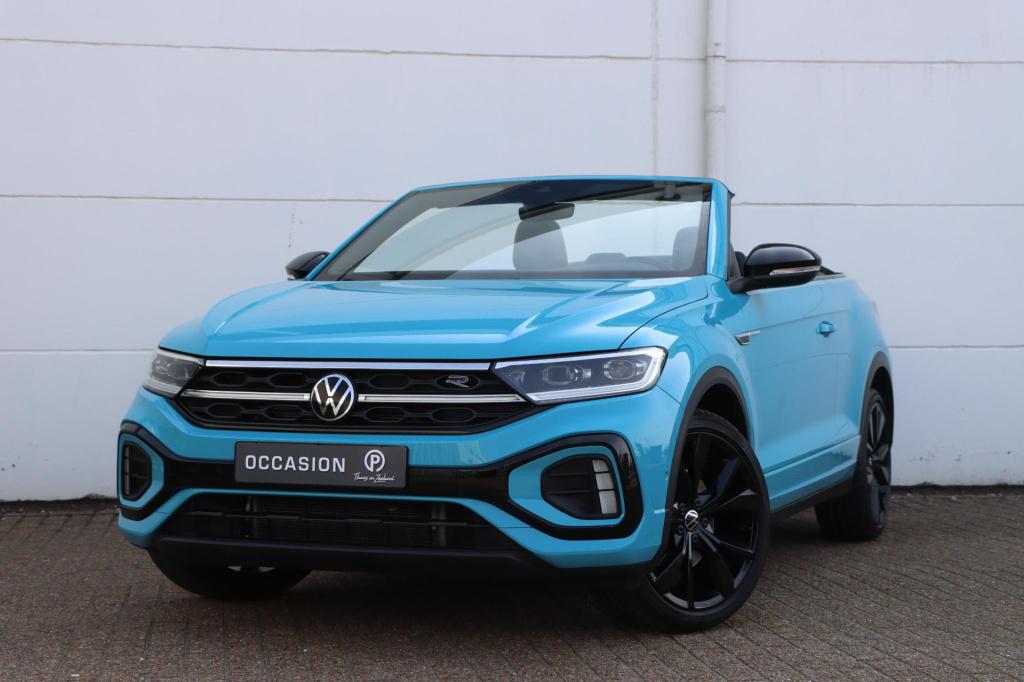 Volkswagen T-roc cabrio 1.5 tsi r-line 150pk dsg7 iq.light | stoel- en stuu