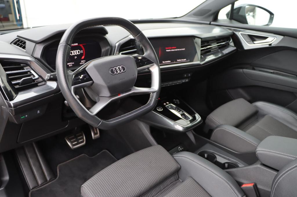 Audi Q4 Sportback E-tron 40 s edition 77 kwh 204pk | soh 95,2% |