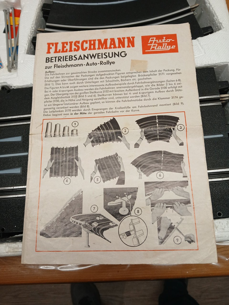 Fleischmann racebaan