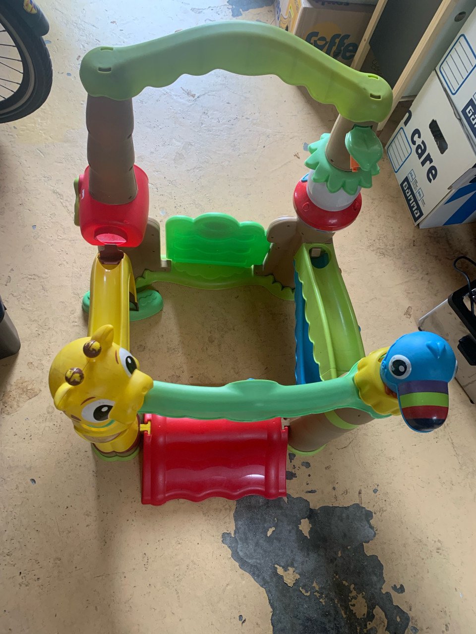 Little tikes - Kinder speelhuisje met knikkerbaan