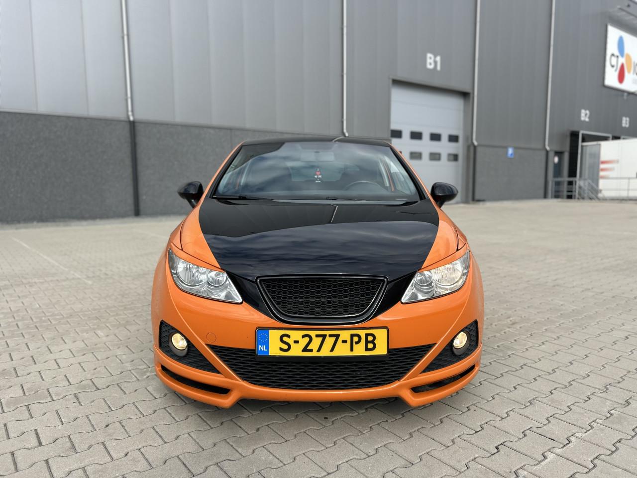 Seat Ibiza SC 1.4 Sport/CUPRA LOOK/APK/AIRCO/CARPLAY/