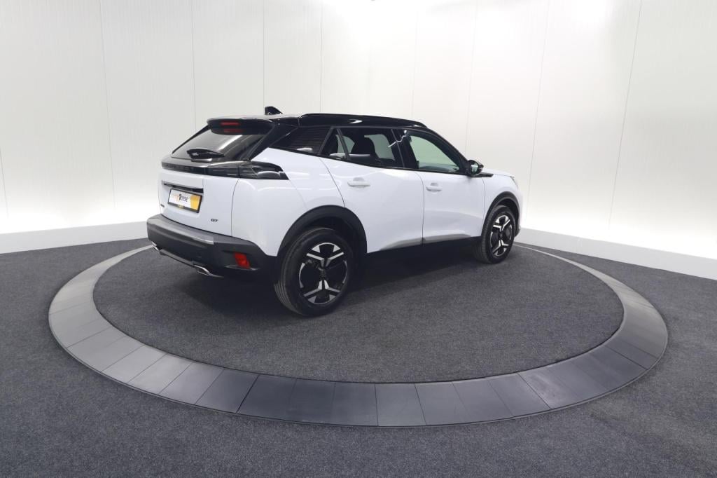 Peugeot 2008 puretech 130 eat8 gt | camera | apple carplay | parkeersensore