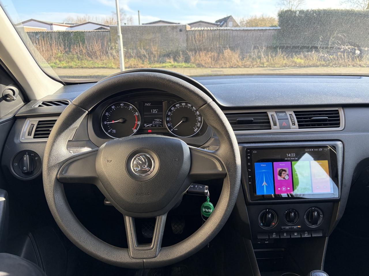 Skoda Rapid Spaceback 1.2 TSI Greentech Active 2016 107dkm Airco Navigatie