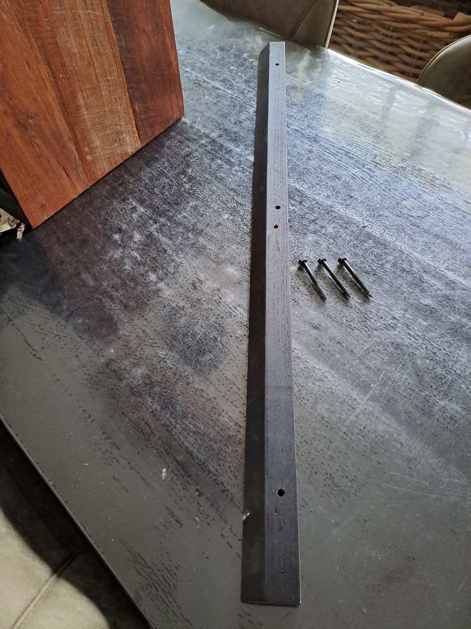 TV meubel Teakhout