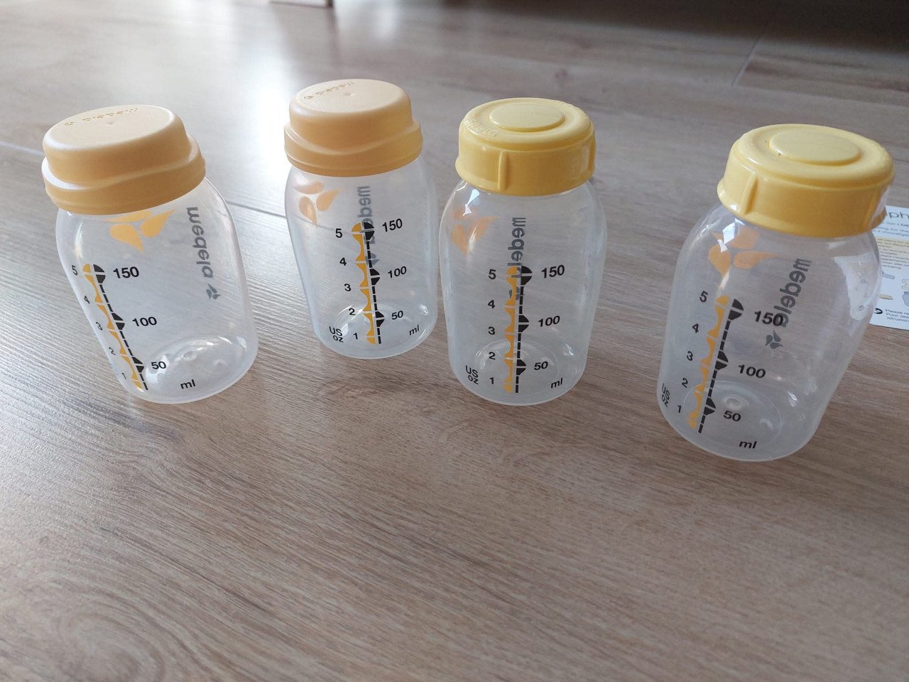 Medela Symphony, dubbele afkolfset