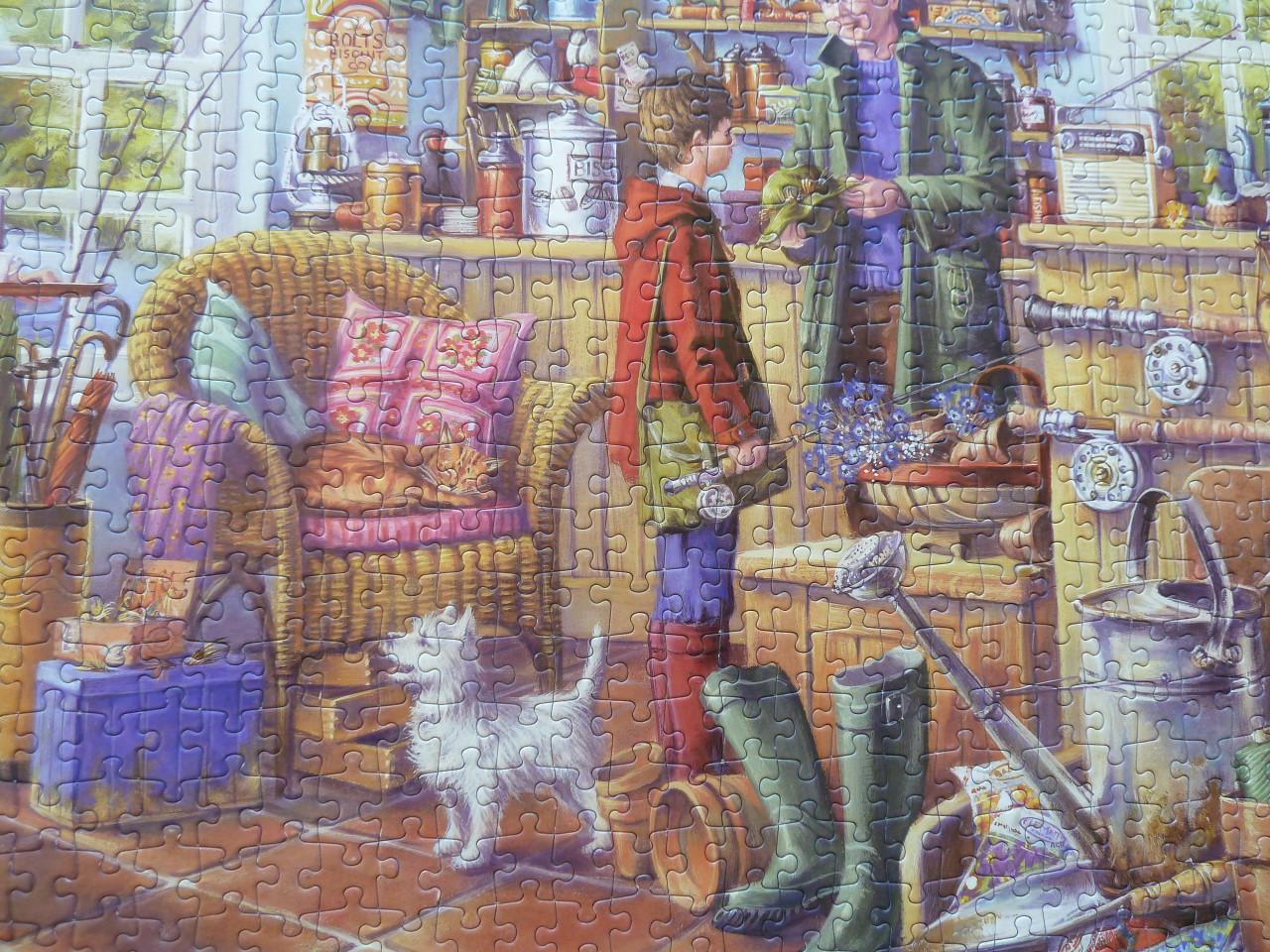 MOOIE GIBSONS PUZZEL