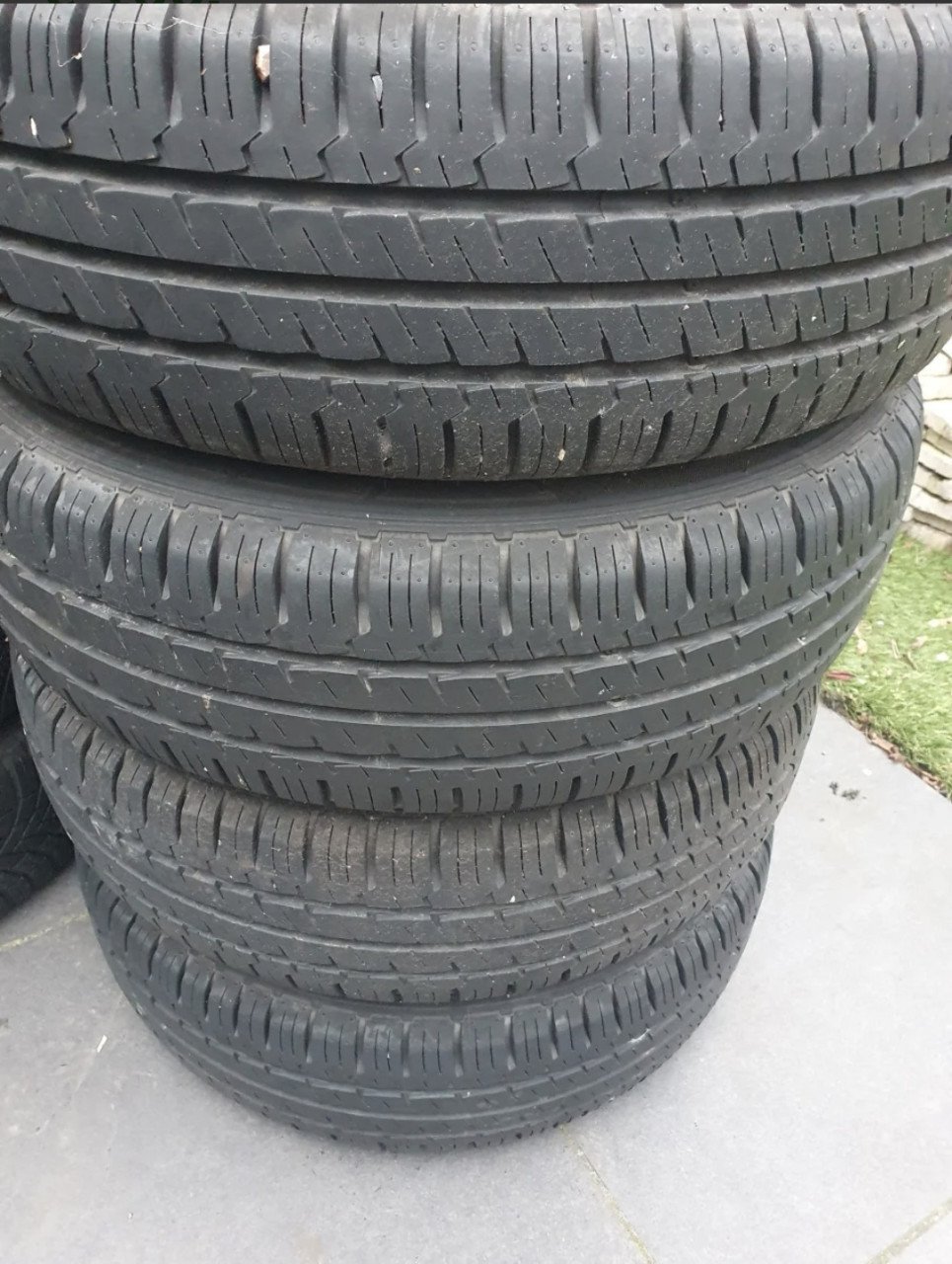 4banden met velg dop | bezorgen mogelijk.