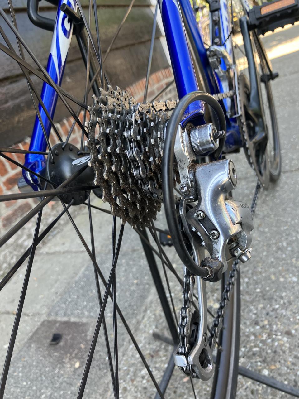 Race fiets Giant 28'