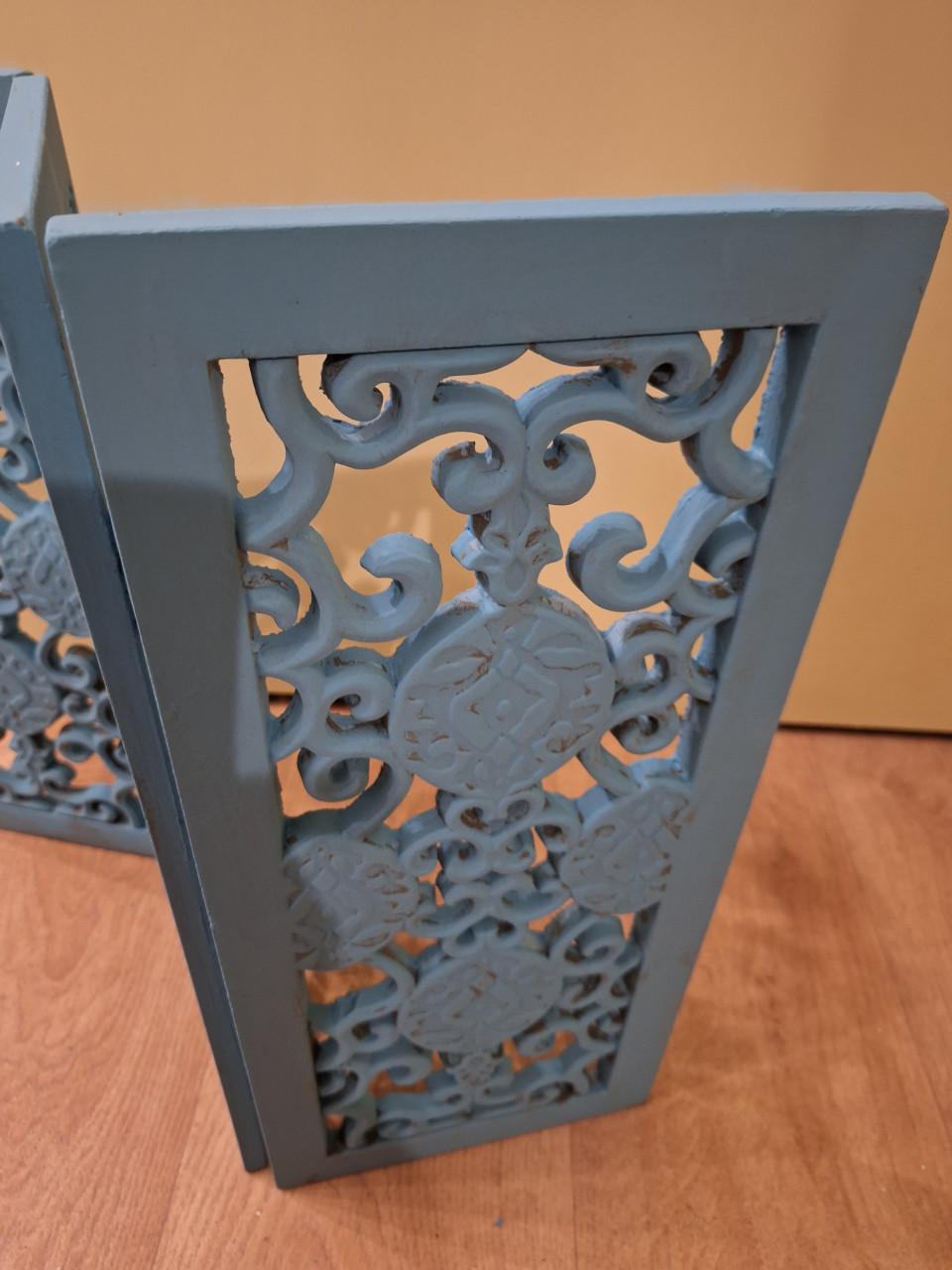 Decoratief raamscherm