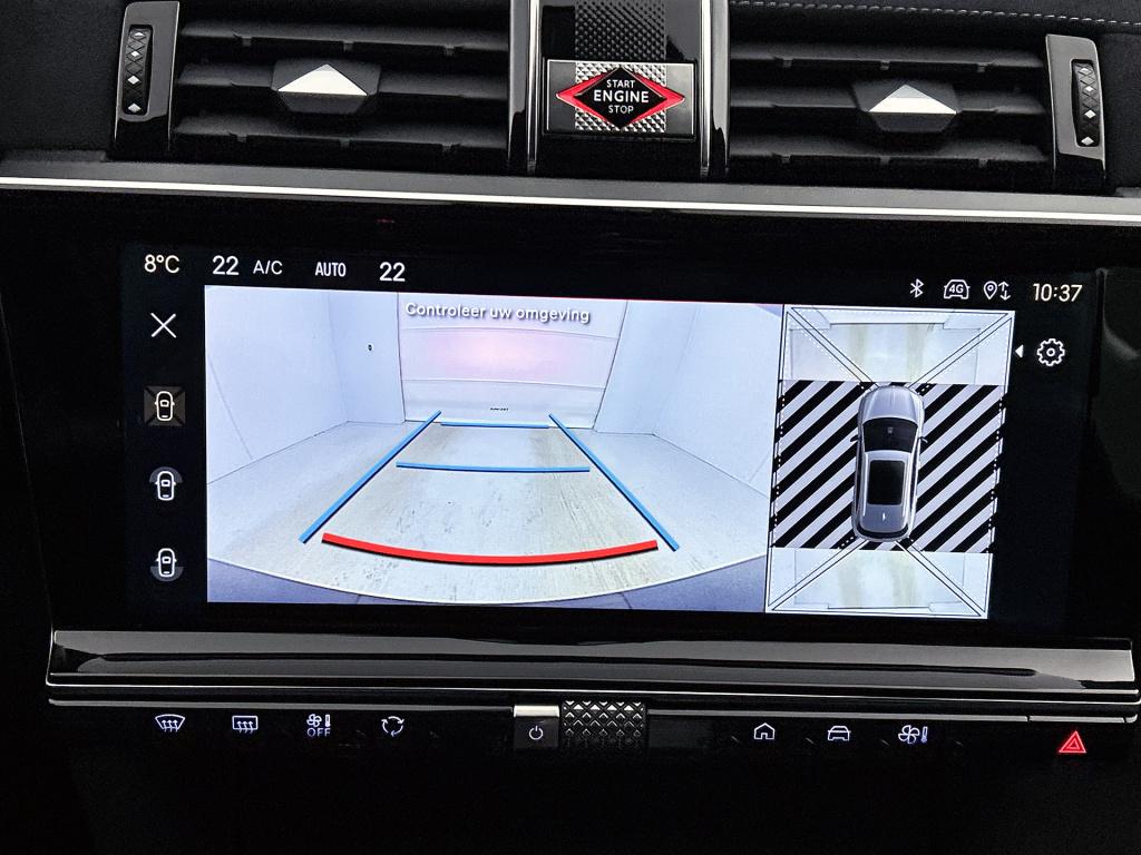 Ds Ds 7 e-tense 300pk 4x4 performance line+ | alcantara | 20" lichtmetaal |