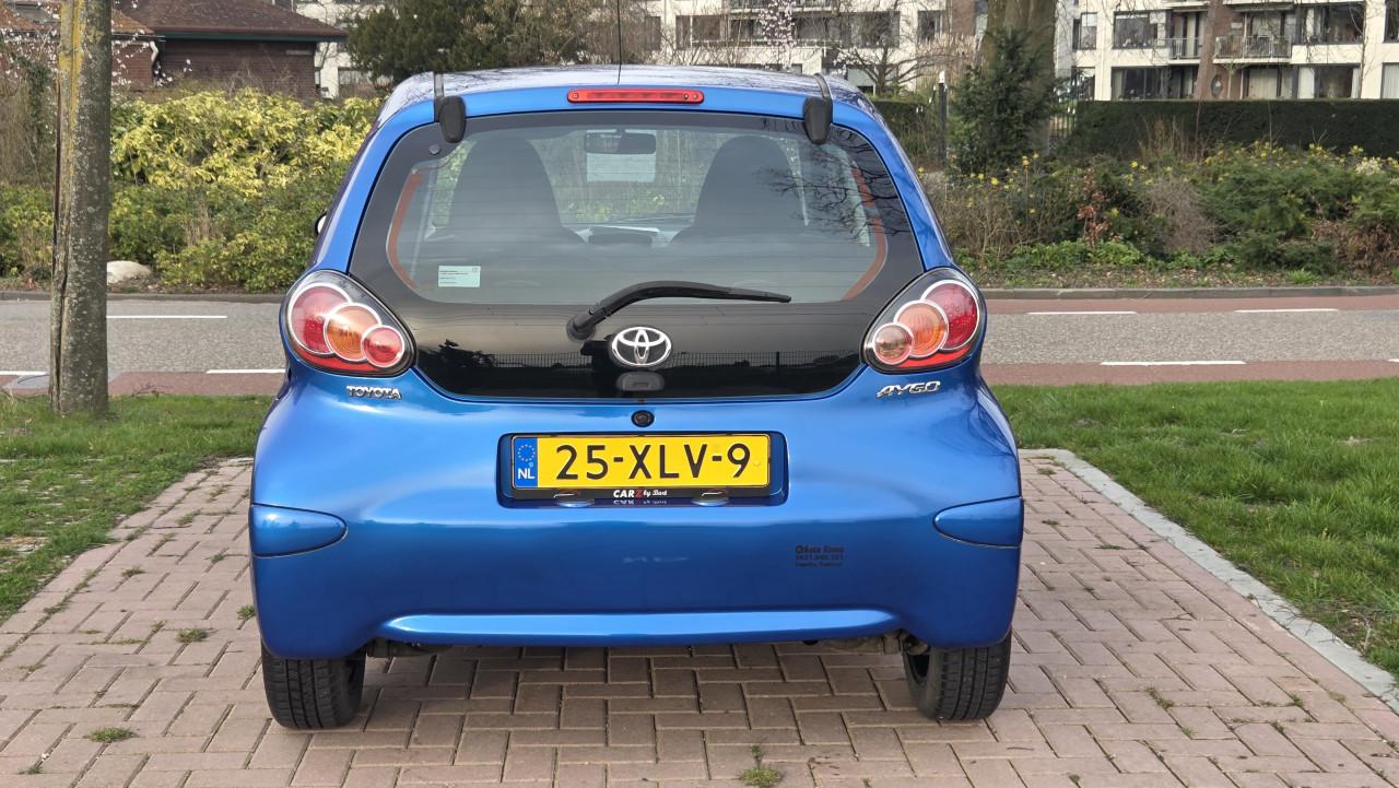 Toyota Aygo uit 2012  | 118.542KM + NAP | 5-Deurs | APK 03-2027 | IZGST.