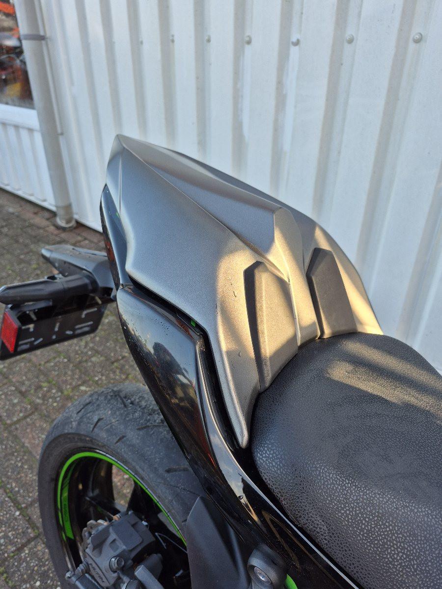 Kawasaki Z650 uit 2023, mooie naked bike