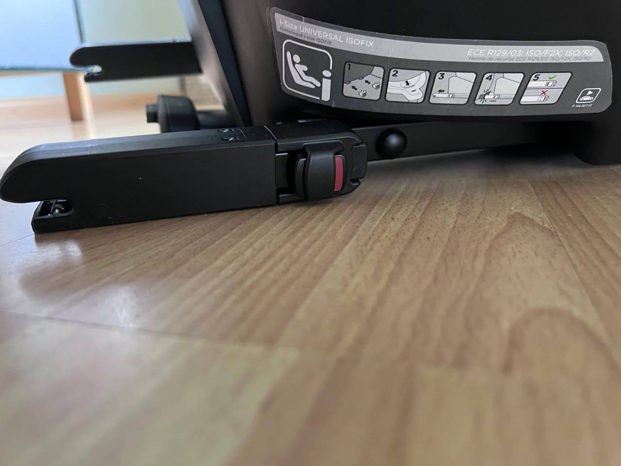 Autostoel Joie, isofix tot 105 cm