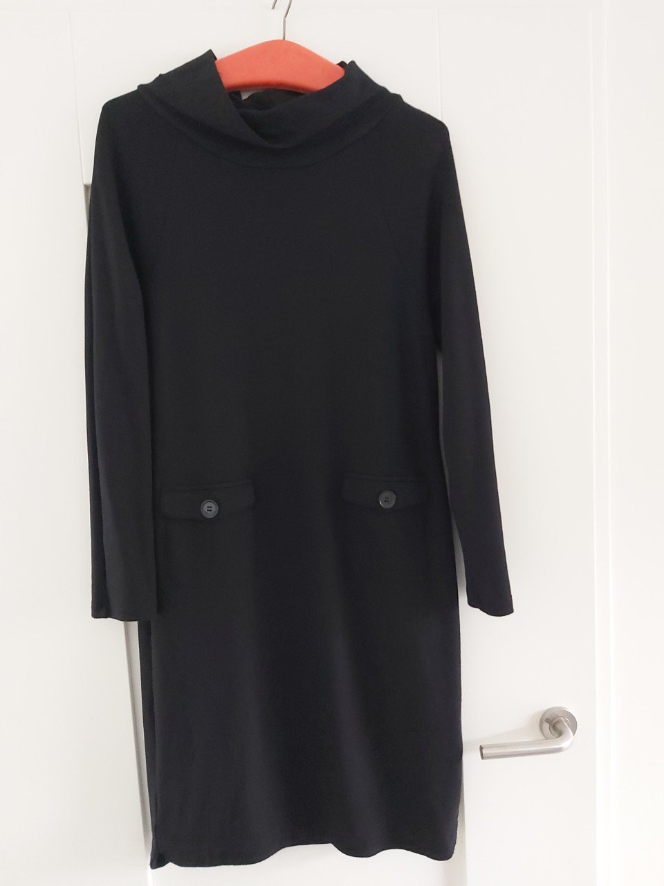Zwarte jurk