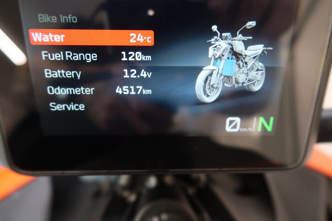 KTM 990 Duke 2024 bomvol powerparts