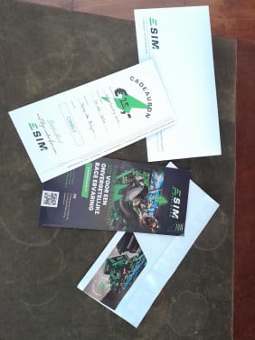 E-sim middelburg 1x cadeaukaart