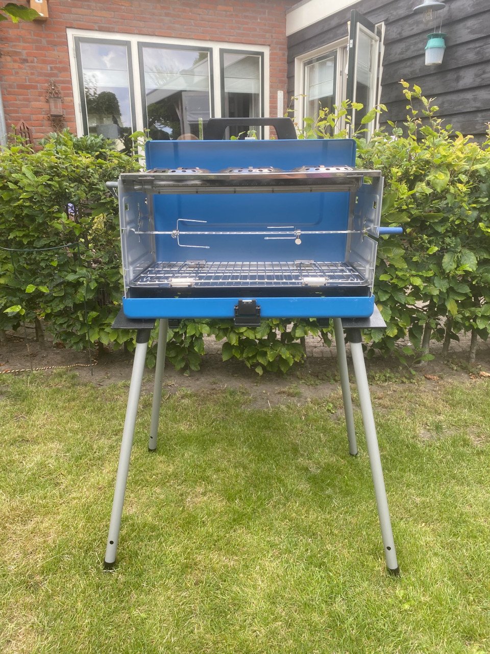 Campingaz 3-pits kooktoestel met grill.