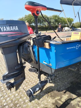 Yamaha 40 pk langstaart