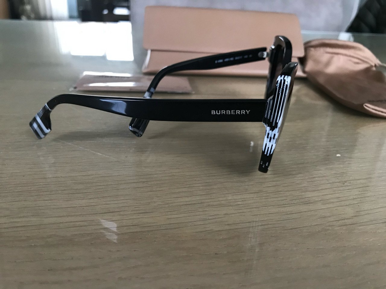 Burberry zonnebril
