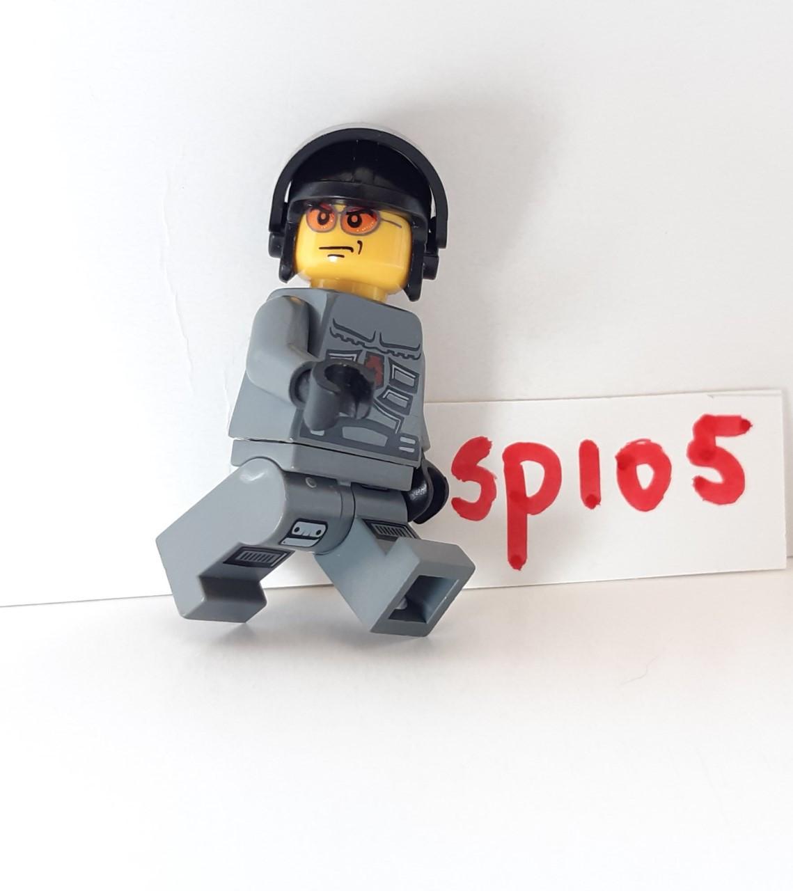 LEGO Minifigures Space Police 3: Officer 1, 2, 7, 10 en 14