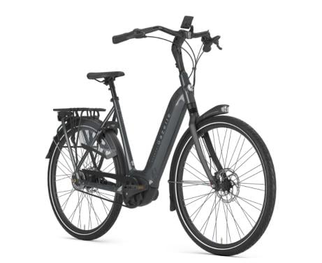 De degelijke Gazelle Grenoble C5 HMB met bosch middenmotor