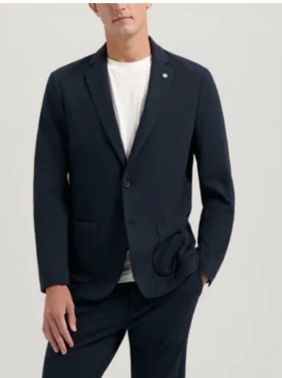 Nieuwe, donker blauwe ongedragen Jack & Jones blazer in maat 52.
