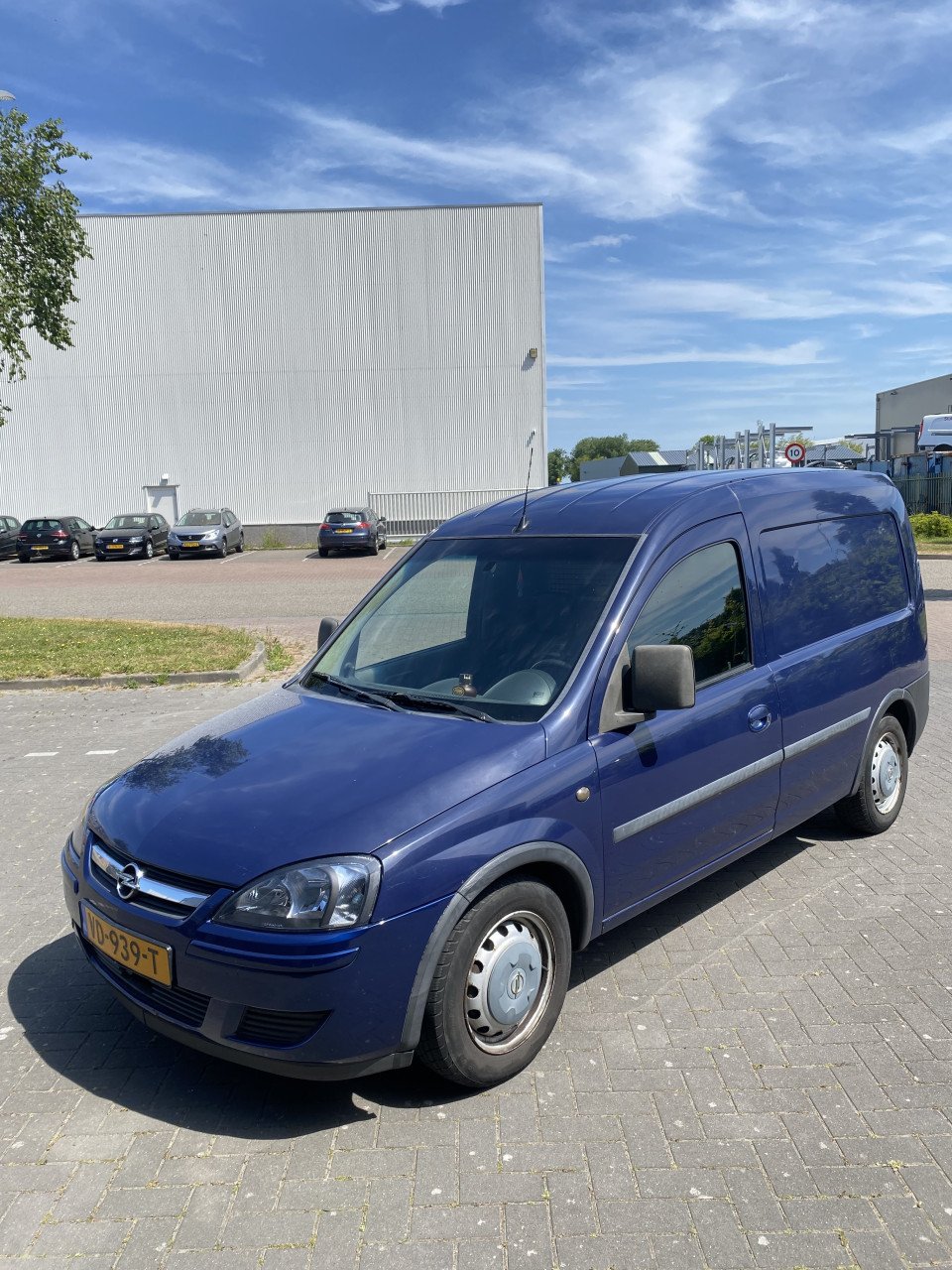 Opel Combo 1.4 Benzine 66 KW Blauw | NIEUWE APK