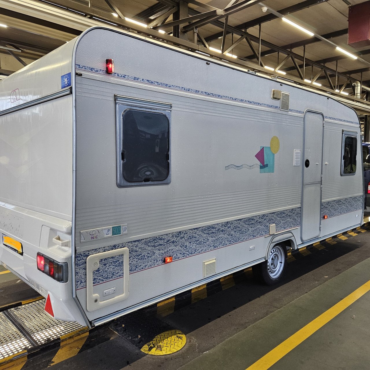 Adria Unica B 502 UP  Modeljaar: 1998