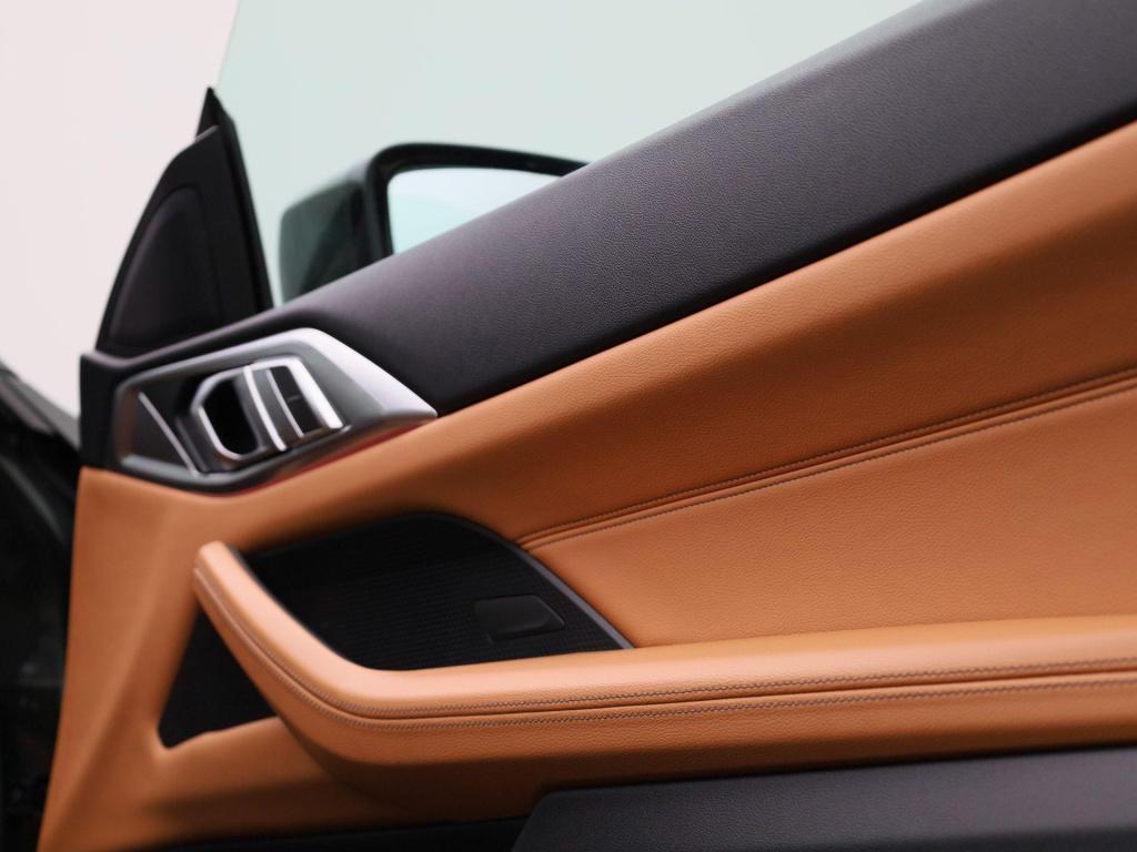 BMW 4 Serie coupé 430i high executive | m-sport | panoramadak | cognac lede