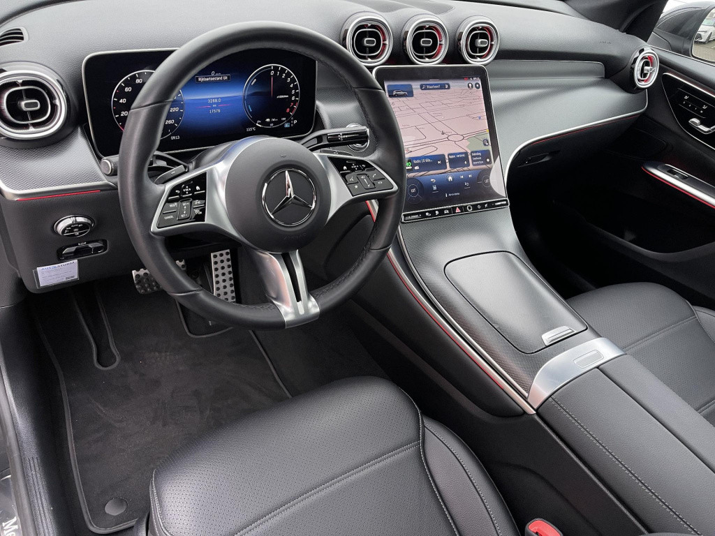 Mercedes-Benz Glc 300e 4matic luxury line nl-auto | panoramadak | sfeerverl