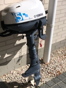 Yamaha 5PK 4-takt Buitenboordmotor