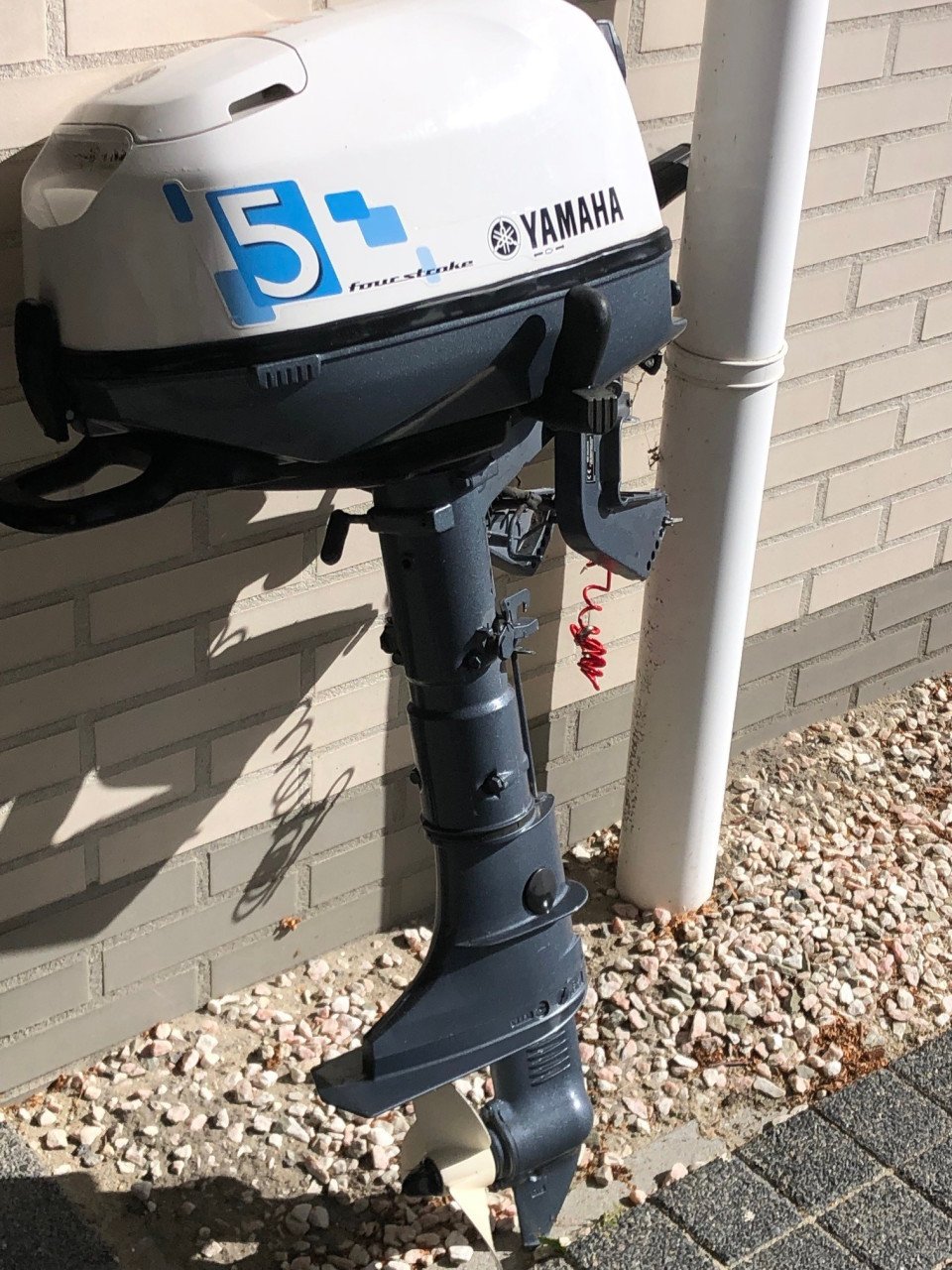 Yamaha 5PK 4-takt Buitenboordmotor