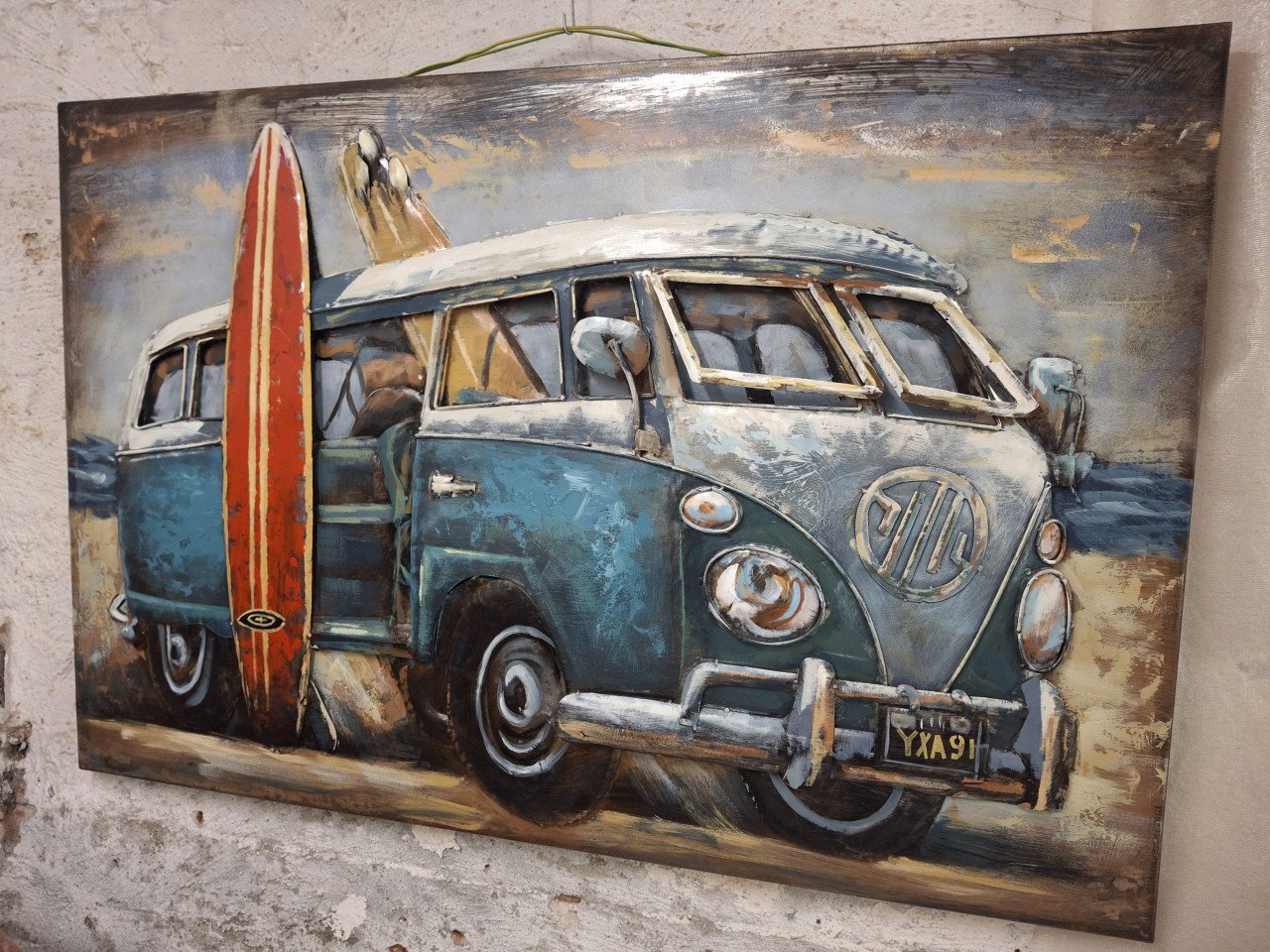 METALEN 3D WANDDECORATIE