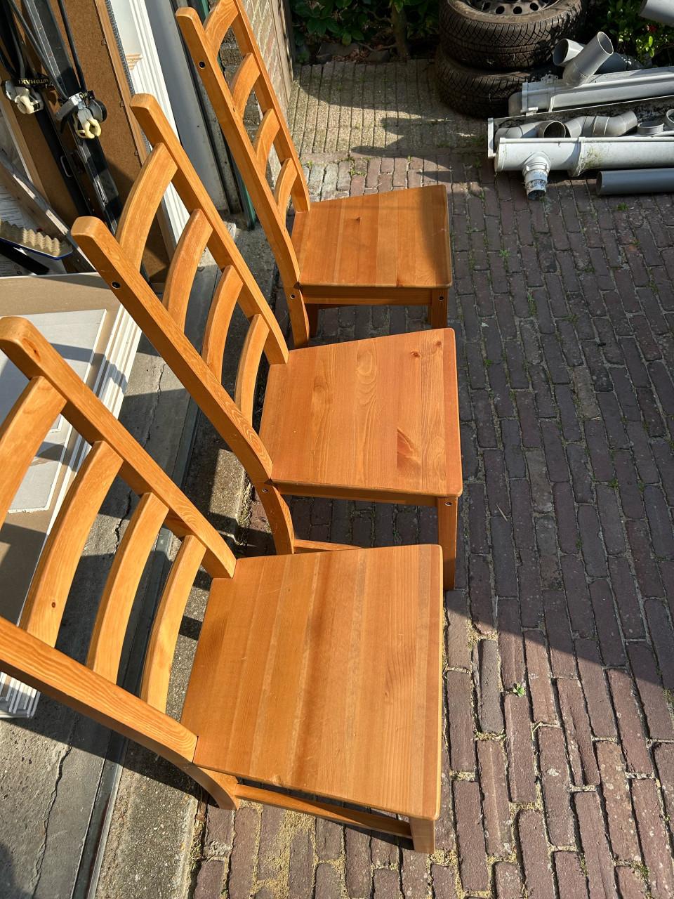 EETKAMER STOELEN 6 STUKS