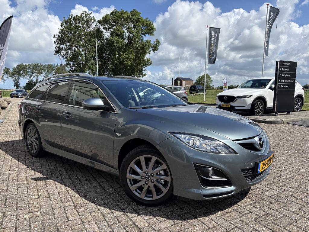 Mazda 6 sportbreak 1.8 exclusive gt nap
