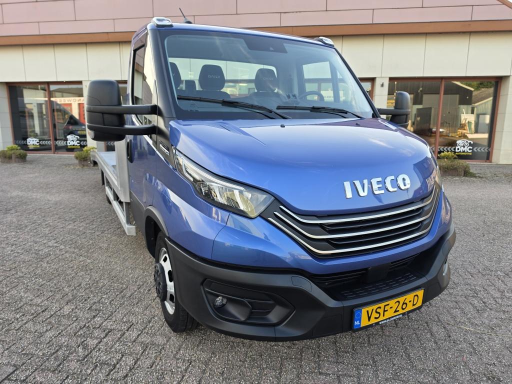 Iveco Daily 40c18 tijhof autotransporter aluminium opbouw | 2022 | 3.0 | zf