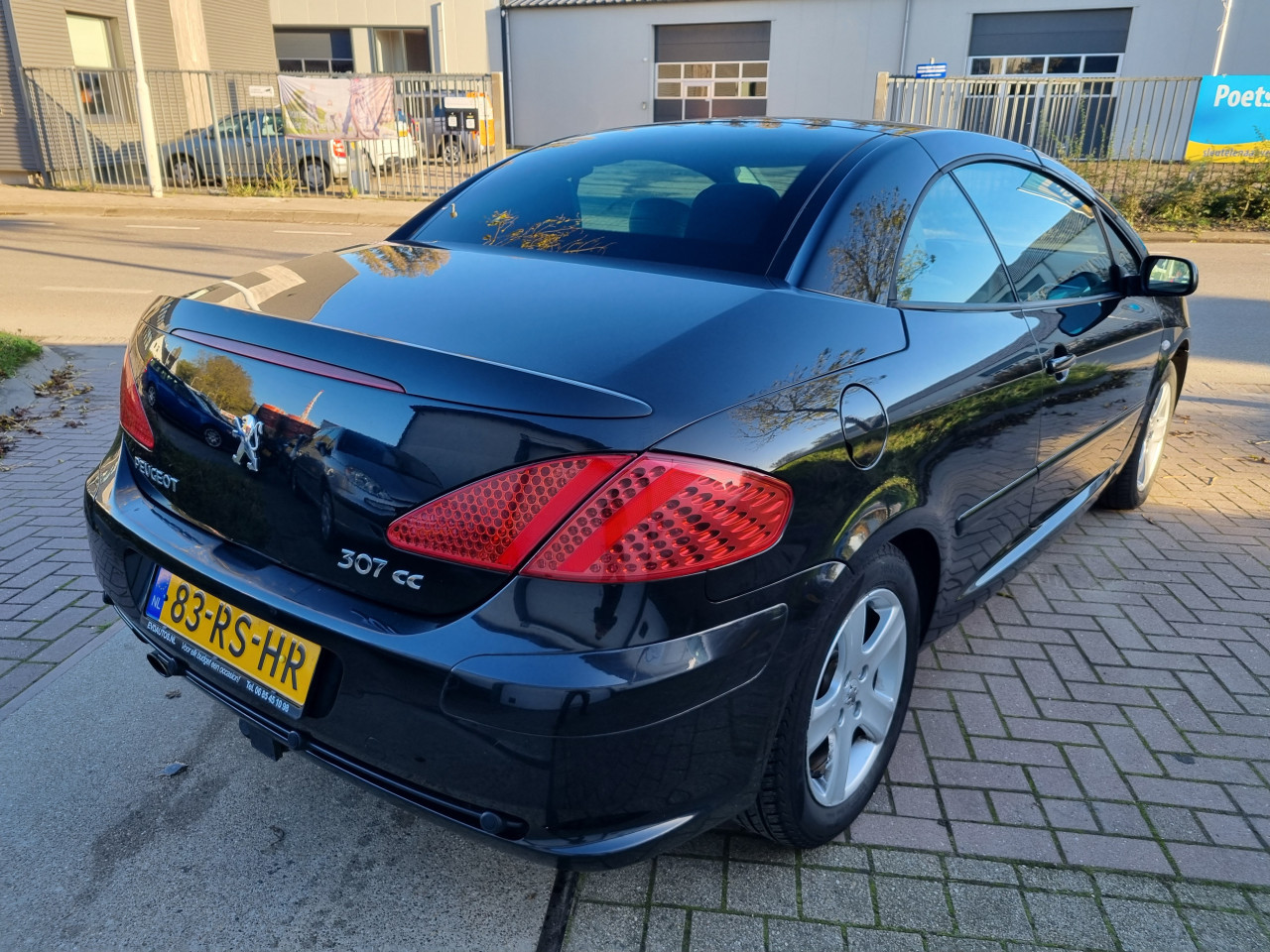 Peugeot 307 CC 2.0-16V | 97.561 KM | Luxe uitvoering!