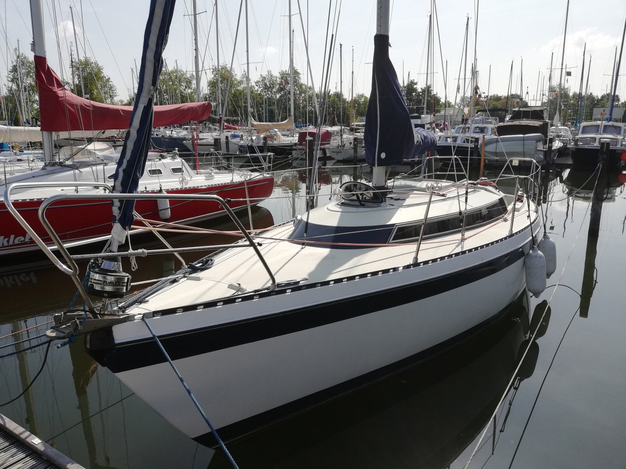Friendship 28 zeilboot