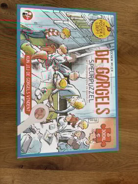 Gorgels speurpuzzel