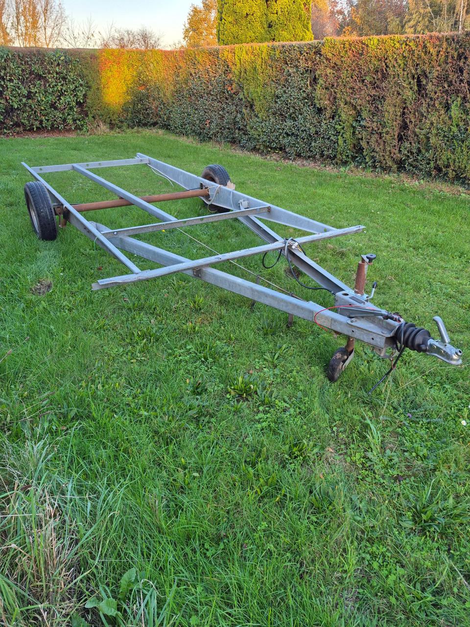 Onderstel aanhangwagen