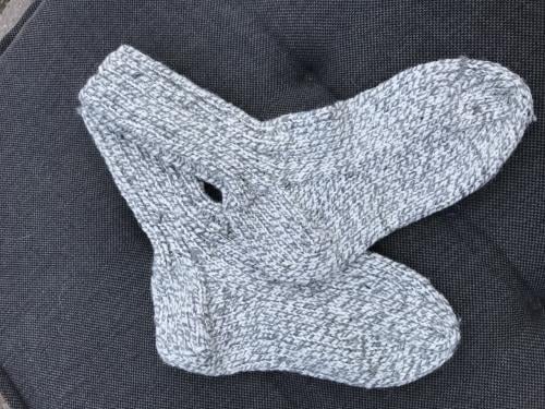 Handgebreide sokken 36-37