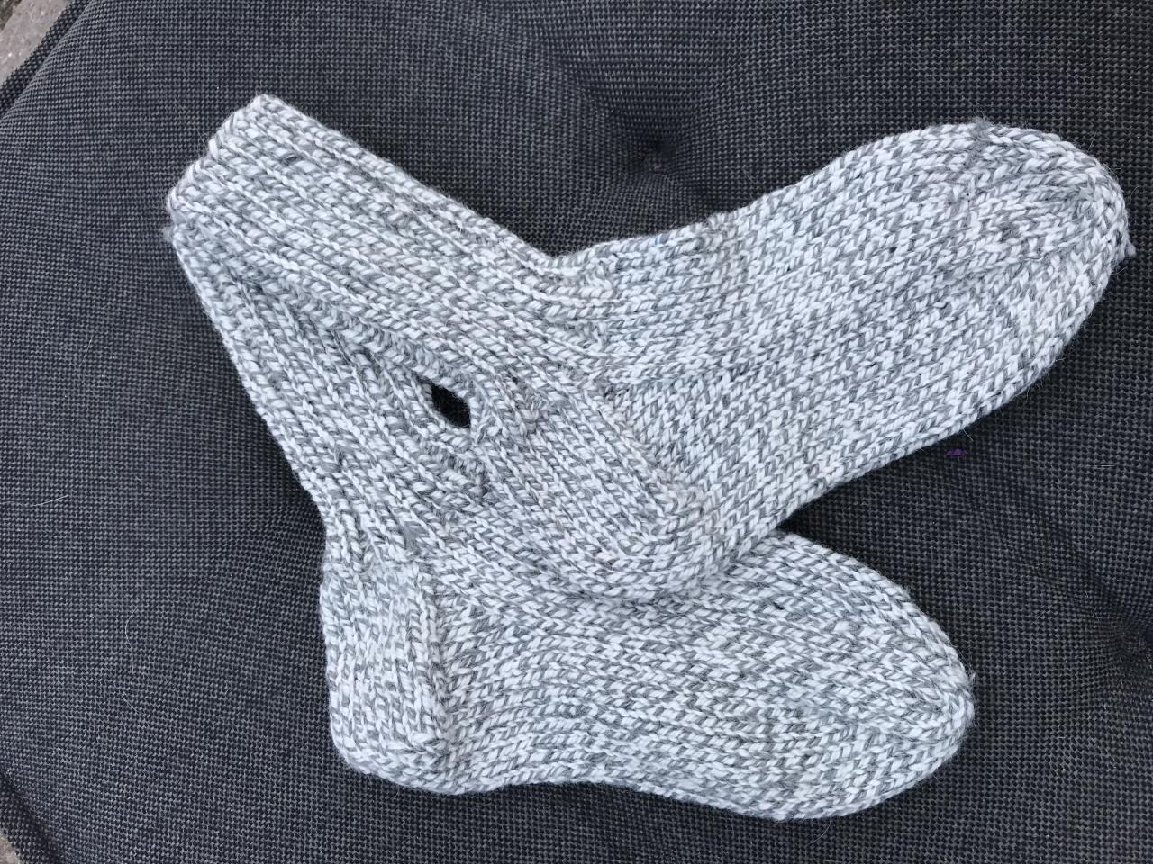 Handgebreide sokken 36-37