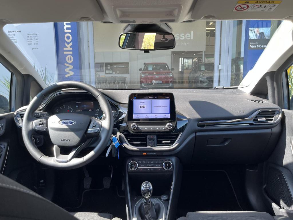 Ford Fiesta 1.0 ecoboost hybrid titanium | climate control | cruise control