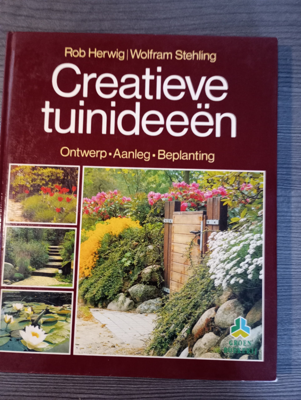 Verschillende soorten Tuin boeken
