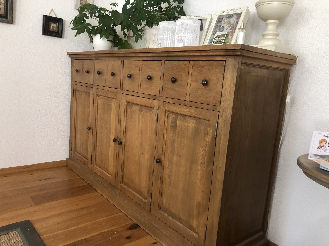 Dressoir echt eikenhout