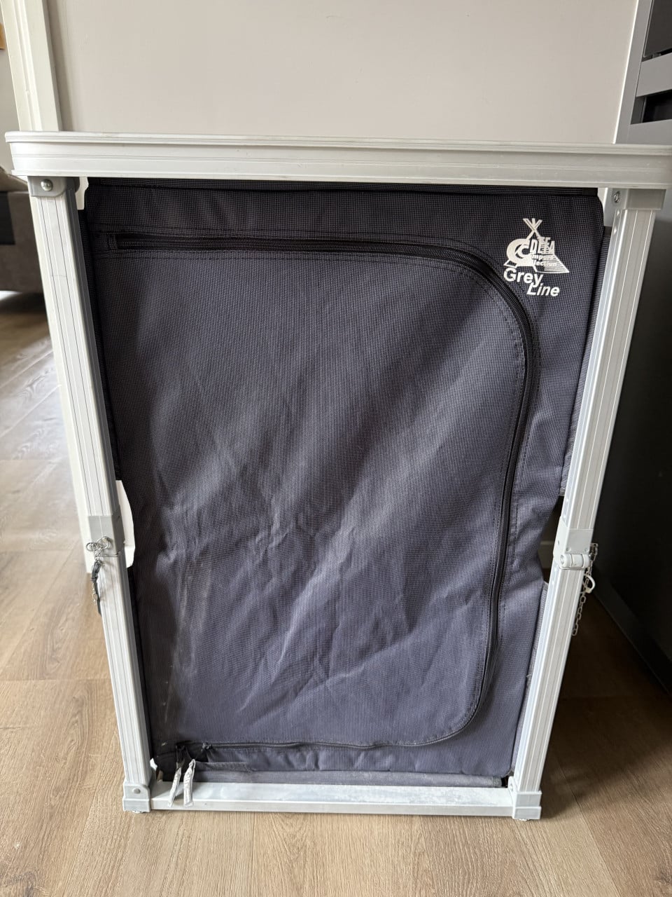 Grey Line opvouwbare campingkast met draagzak