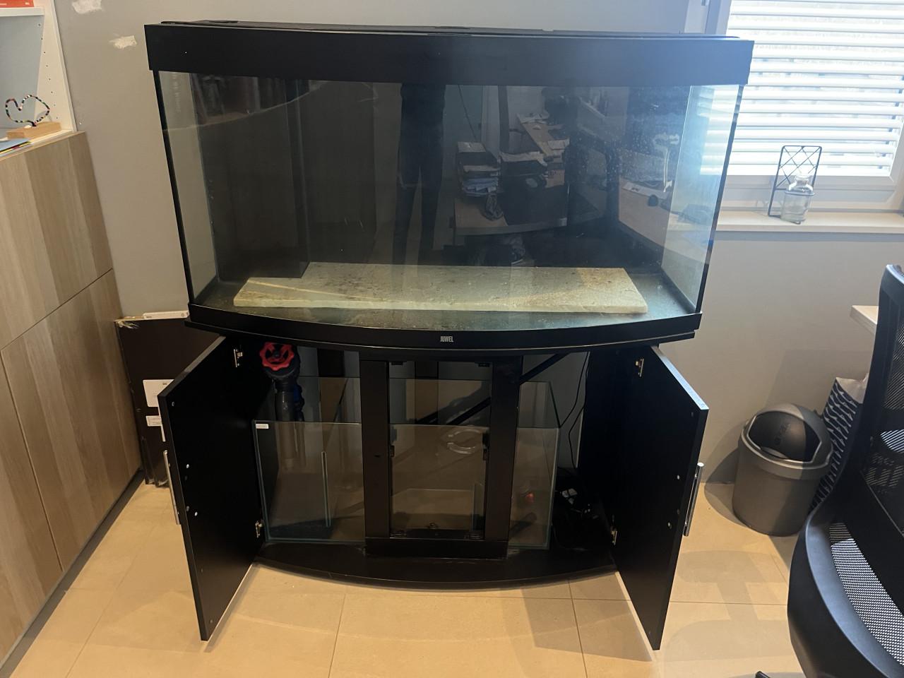 Jewel Zeewateraquarium incl sump en verlichting