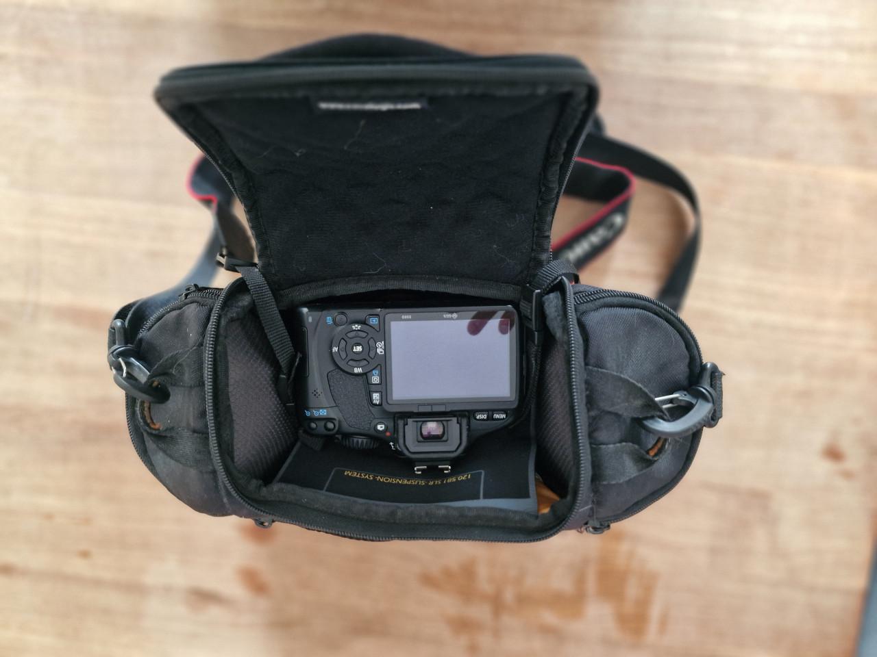 Canon EOS 550D met extra's